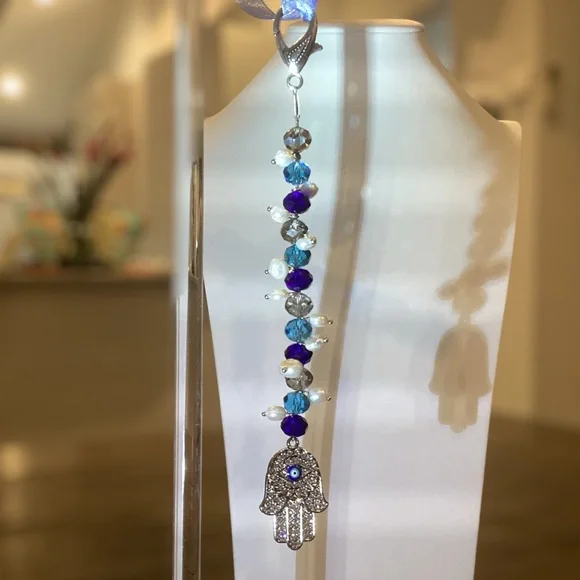 🌸Car Charm Rearview Mirror - Picture 6 of 8